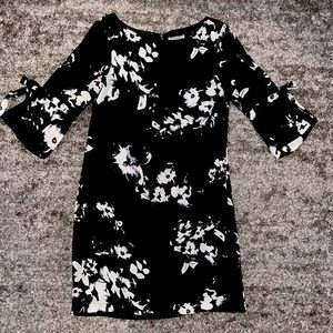 Double Lined Silky Shift Dress Size 4